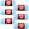 Multipack of 6 - Red Heart Super Saver Yarn-Light Blue
